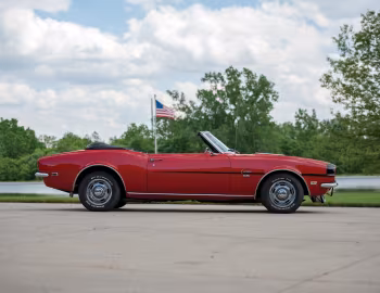 1968 Chevrolet Camaro SS Convertible