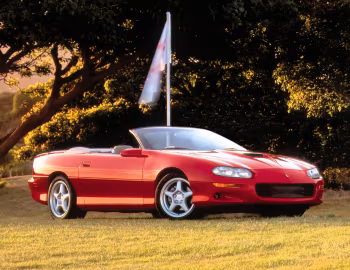 1999–2002 Chevrolet Camaro SS Convertible