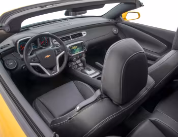Interior Chevrolet Camaro SS Convertible [Latam] '2013–15