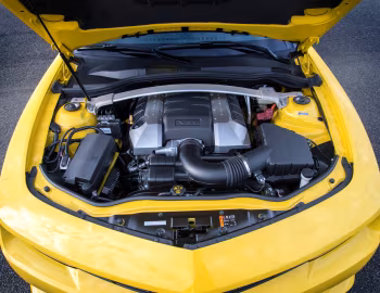 Bajo el capó Chevrolet Camaro SS Convertible [Latam] '2013–15