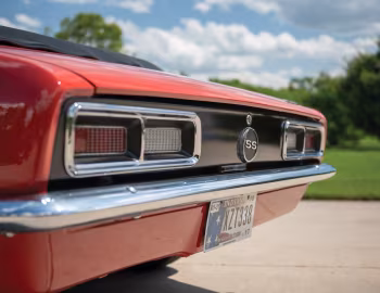 1968 Chevrolet Camaro SS Convertible