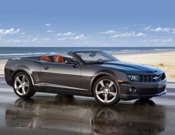 2011–13 Chevrolet Camaro SS Convertible '2010–13