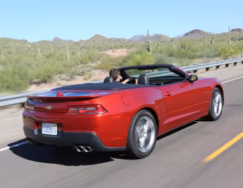 2014–15 Chevrolet Camaro SS Convertible [North America] '2013–15