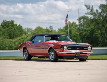 1968 Chevrolet Camaro SS Convertible