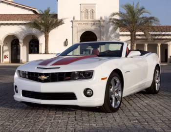 2011–13 Chevrolet Camaro SS Convertible '2010–13