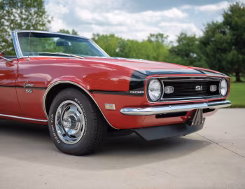 1968 Chevrolet Camaro SS Convertible