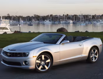 2011–13 Chevrolet Camaro SS Convertible '2010–13