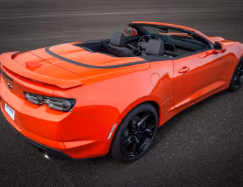 Chevrolet Camaro SS Convertible [Latam] '2018–20