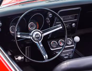 Panel frontal 1967 Chevrolet Camaro SS L35 Convertible