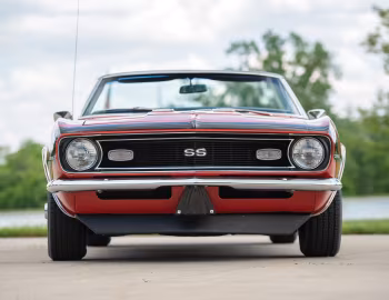 1968 Chevrolet Camaro SS Convertible
