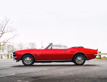 1967 Chevrolet Camaro SS L35 Convertible