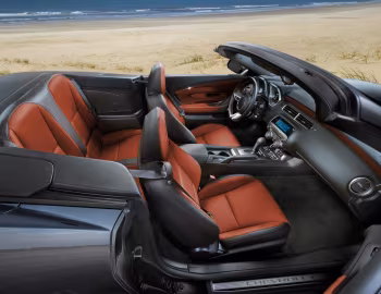 Interior 2011–13 Chevrolet Camaro SS Convertible '2010–13