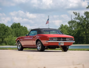 1968 Chevrolet Camaro SS Convertible