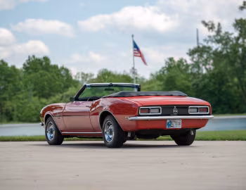 1968 Chevrolet Camaro SS Convertible