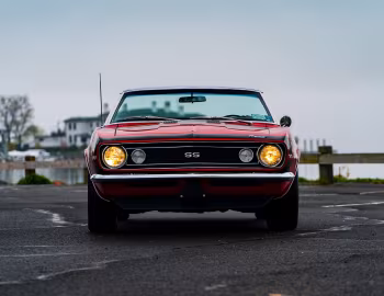 1967 Chevrolet Camaro SS L35 Convertible