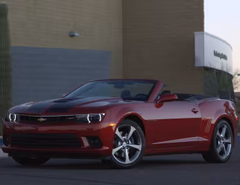 2014–15 Chevrolet Camaro SS Convertible [North America] '2013–15