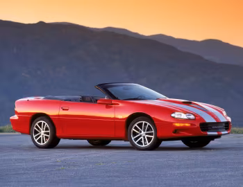 2002 Chevrolet Camaro SS Convertible "35th Anniversary"
