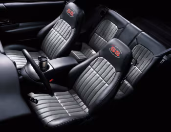 Interior 2002 Chevrolet Camaro SS Convertible "35th Anniversary"