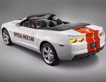 2011 Chevrolet Camaro SS Convertible Indy 500 Pace Car
