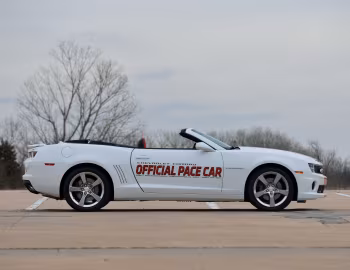 2011 Chevrolet Camaro SS Convertible Indy 500 Pace Car