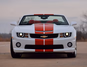 2011 Chevrolet Camaro SS Convertible Indy 500 Pace Car
