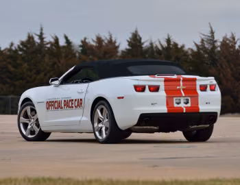 2011 Chevrolet Camaro SS Convertible Indy 500 Pace Car