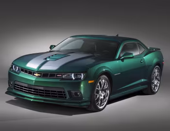 2015 Chevrolet Camaro SS "Green Flash" '2015