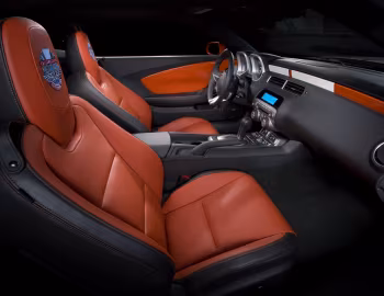 Interior Chevrolet Camaro SS Indy 500 Pace Car '2010