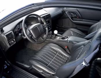 Interior 2001 Chevrolet Camaro SS "Intimidator" by Dale Earnhardt