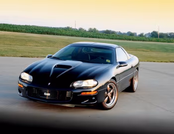 2001 Chevrolet Camaro SS "Intimidator" by Dale Earnhardt