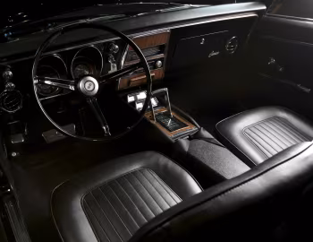 Panel frontal 1968 Chevrolet Camaro SS L35 396 Convertible (2467)