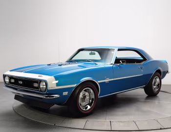 1968 Chevrolet Camaro SS L78 396 (12437)