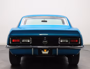 1968 Chevrolet Camaro SS L78 396 (12437)