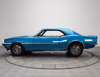 1968 Chevrolet Camaro SS L78 396 (12437)