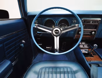 Panel frontal 1968 Chevrolet Camaro SS L78 396 (12437)