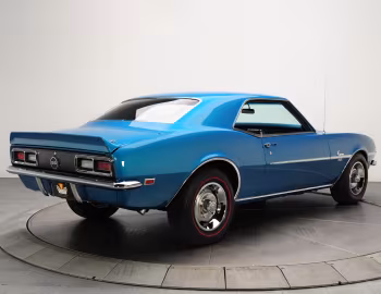 1968 Chevrolet Camaro SS L78 396 (12437)