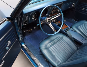 Interior 1968 Chevrolet Camaro SS L78 396 (12437)