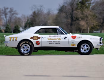1967 Chevrolet Camaro SS L78 396/375 HP “Grumpy’s Toy”