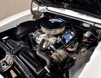 Bajo el capó 1967 Chevrolet Camaro SS L78 396/375 HP “Grumpy’s Toy”