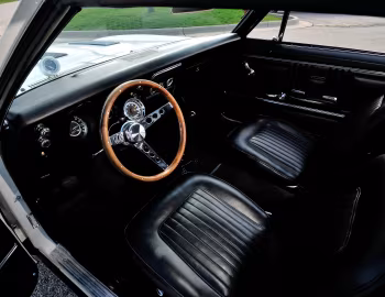 Panel frontal 1967 Chevrolet Camaro SS L78 396/375 HP “Grumpy’s Toy”