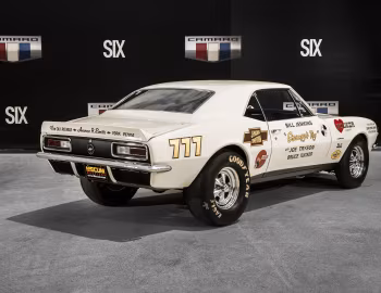 1967 Chevrolet Camaro SS L78 396/375 HP “Grumpy’s Toy”