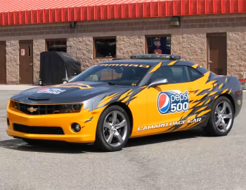 Chevrolet Camaro SS NASCAR Pace Car '2010–08.2011