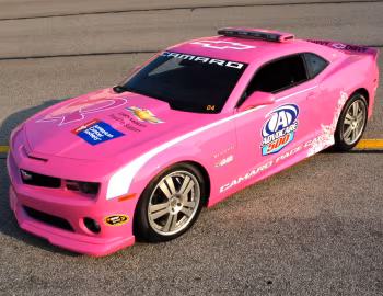 Chevrolet Camaro SS NASCAR Pace Car '09.2011–13