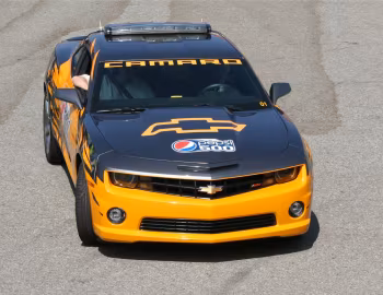 Chevrolet Camaro SS NASCAR Pace Car '2010–08.2011