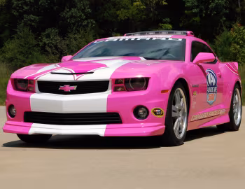 Chevrolet Camaro SS NASCAR Pace Car '09.2011–13
