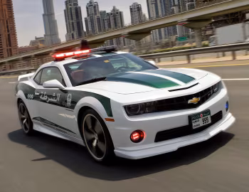 Chevrolet Camaro SS Police '2013