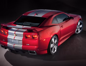 Chevrolet Camaro SS Red Flash Show Car '11.2010