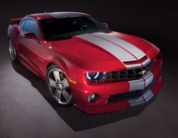 Chevrolet Camaro SS Red Flash Show Car '11.2010