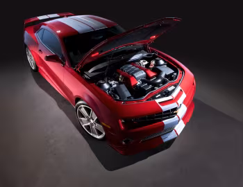 Chevrolet Camaro SS Red Flash Show Car '11.2010