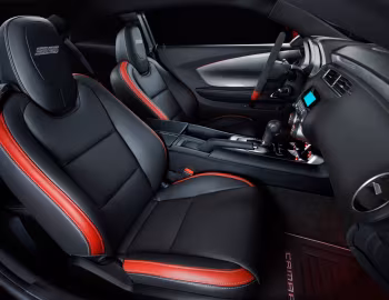 Interior Chevrolet Camaro SS Red Flash Show Car '11.2010